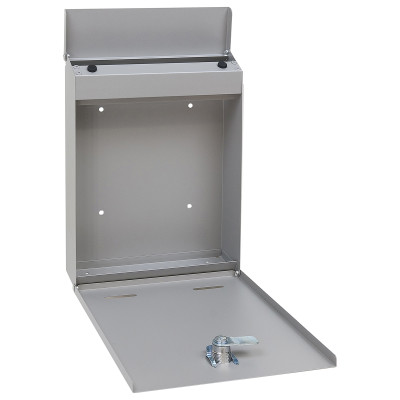 BK.516.SM poštová schránka strieborná