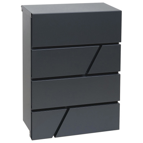 BK.524.AM poštová schránka antracit