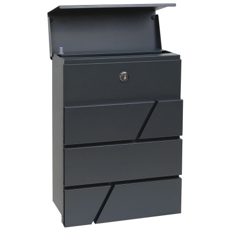 BK.524.AM poštová schránka antracit