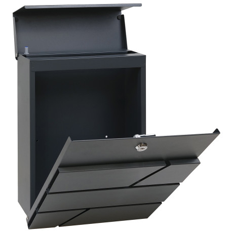 BK.524.AM poštová schránka antracit