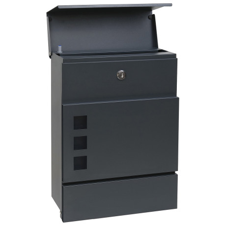 BK.525.G.AM poštová schránka antracit