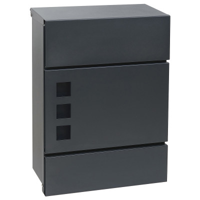 BK.525.G.AM poštová schránka antracit