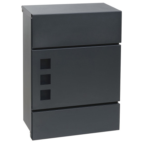 BK.525.G.AM poštová schránka antracit