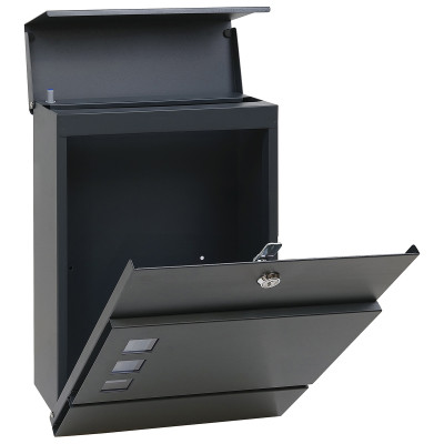 BK.525.G.AM poštová schránka antracit