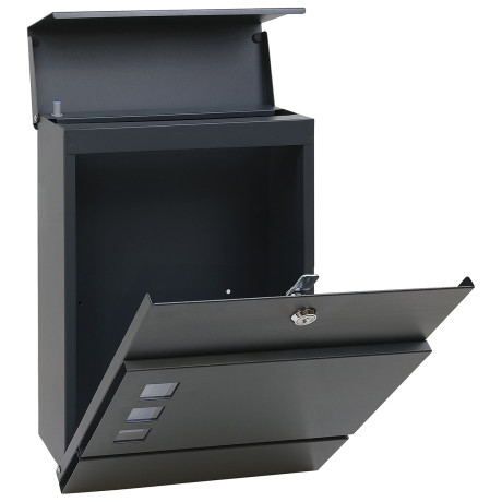 BK.525.G.AM poštová schránka antracit