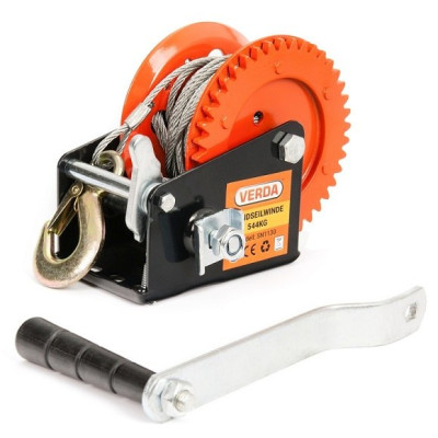 Navijak lanový ručný na kľuku 544 kg D1130