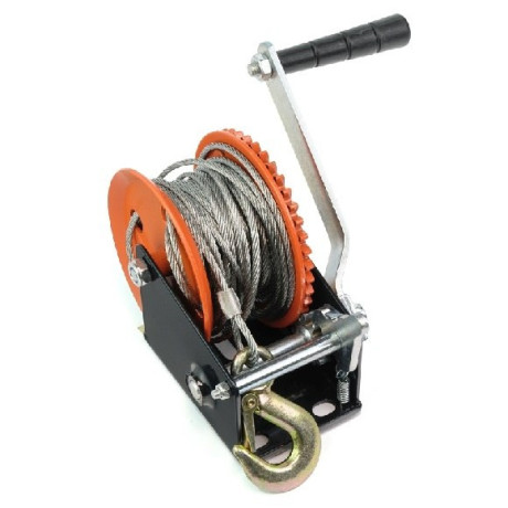 Navijak lanový ručný na kľuku 544 kg D1130