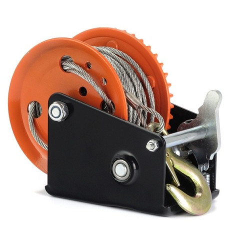 Navijak lanový ručný na kľuku 544 kg D1130