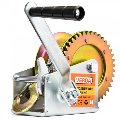WK540 lanový ručný navijak na kľuku 545 kg