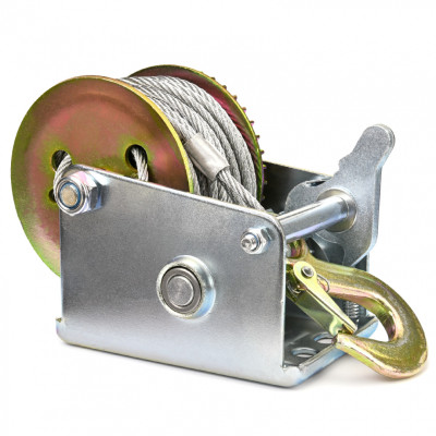 WK540 lanový ručný navijak na kľuku 545 kg