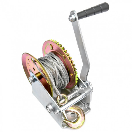 Lanový ručný navijak na kľuku 545 kg WK540