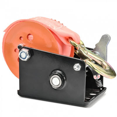 D1115 pásový ručný kľukový navijak 360 kg