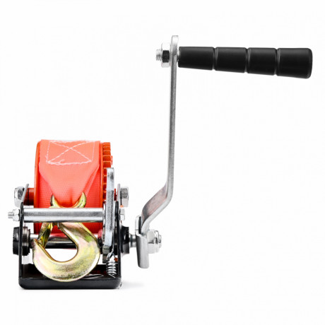 Pásový ručný kľukový navijak 360 kg D1115