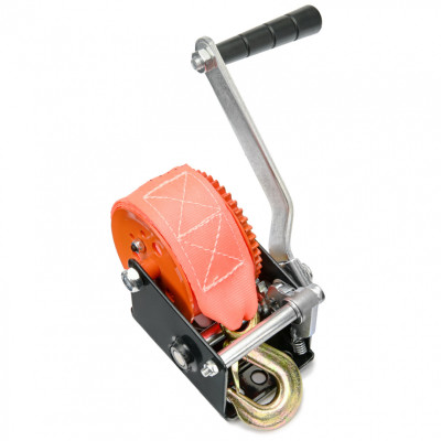 D1115 pásový ručný kľukový navijak 360 kg