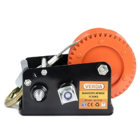 Lanový navijak 1134 kg D1140