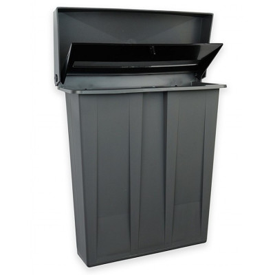 PH plastová poštová schránka šedá