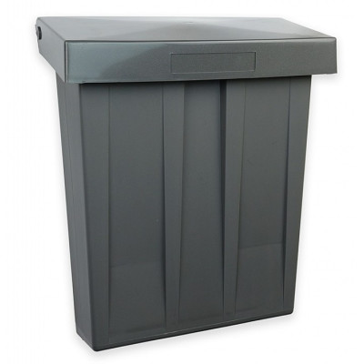 PH plastová poštová schránka šedá