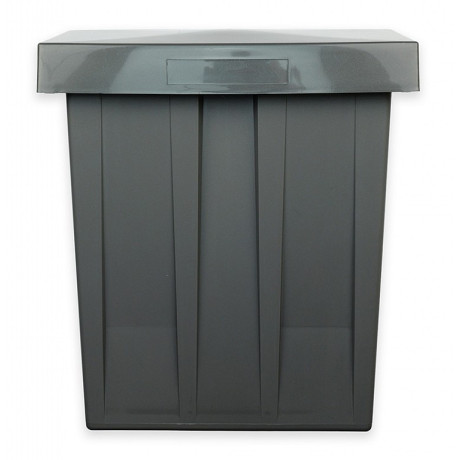 PH plastová poštová schránka šedá