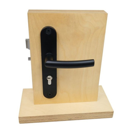 R.711.ZB.CE.TB4 bezpečnostné kovanie