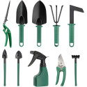 D3010 set záhradného náradia 10ks v kufríku