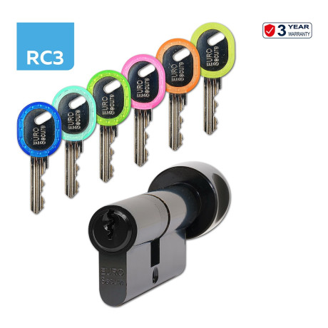 ES.CE EURO Secure vložka s gombíkom