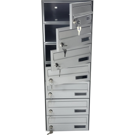 M26Z zostava schránok RAL