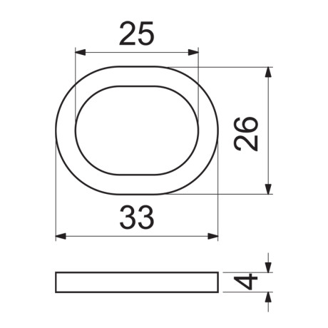 RVR.RO.ES.TPE.MIX.12KS rozlišovač kľúčov