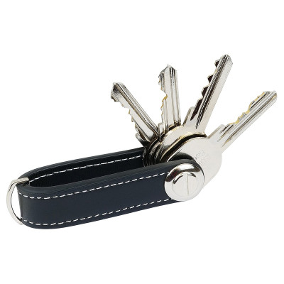 RP.ORGANIZER.B.CRN kožená kľúčenka