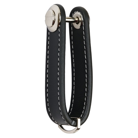 RP.ORGANIZER.B.CRN kožená kľúčenka