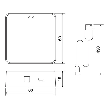 DG.02.TTLOCK SMART centrálna brána