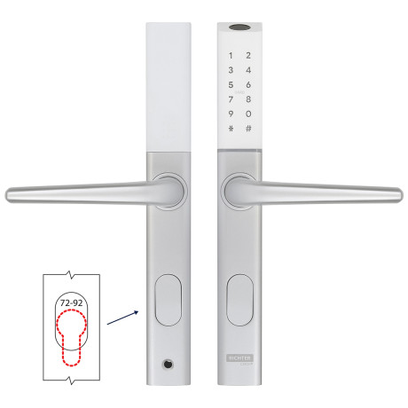 DH.S3B-C.STR digitálna kľučka