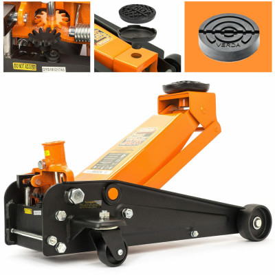 D3026 hydraulický nízkoprofilový zdvihák 3T