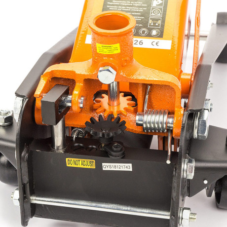 D3026 hydraulický nízkoprofilový zdvihák 3T