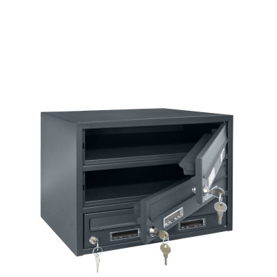 M39R/3 schránka rovná RAL7016