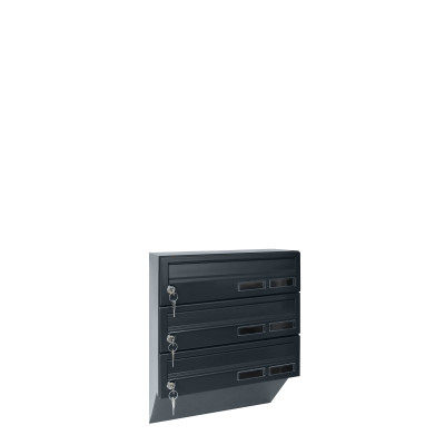 M370U /3 schránka úkosová RAL7016