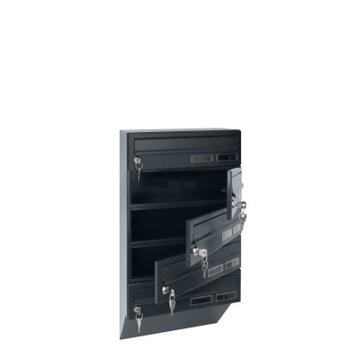 M370U/5 schránka úkosová RAL7016