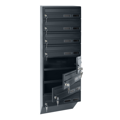 M370U/8 schránka úkosová RAL7016