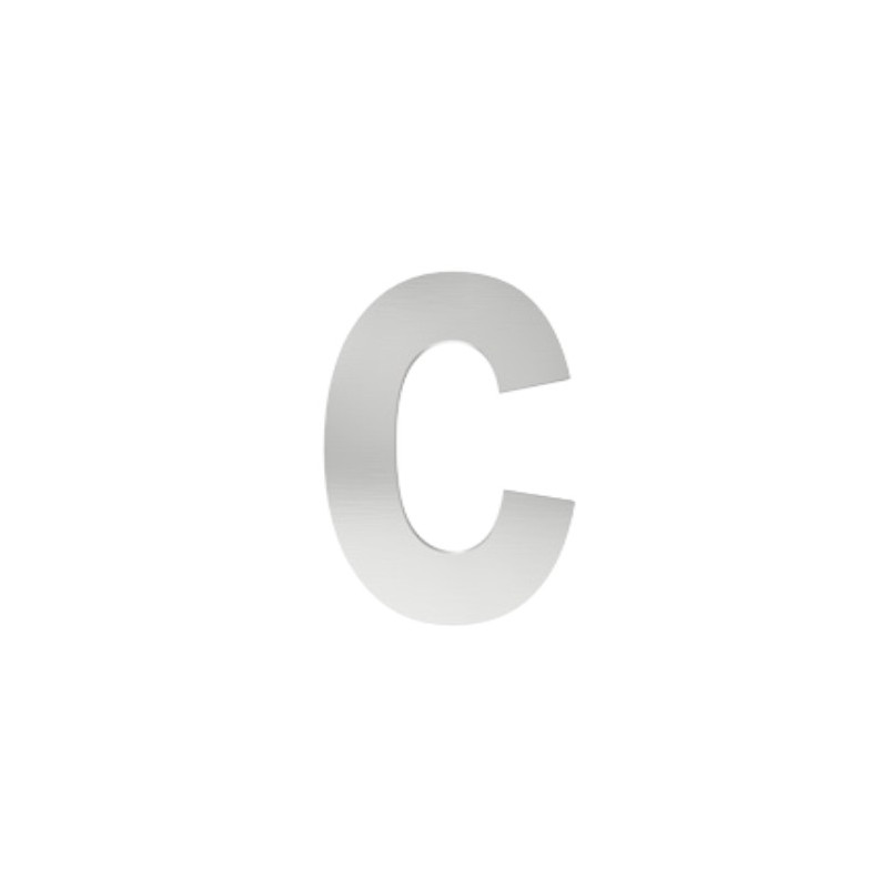 písmeno "c" 155mm nerez písmeno "c" 155mm nerez