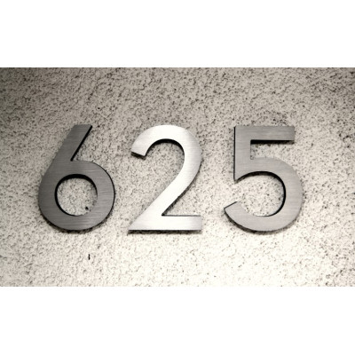 Číslo "1" 3D 100mm Al  Číslo "1" 3D 100mm Al