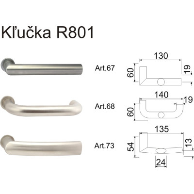 R801.ZB bezpečnostné kovanie R801.ZB bezpečnostné kovanie