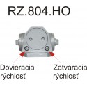 RZ804 zatvárač