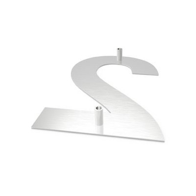 číslo "2" 155mm nerez číslo "2" 155mm nerez