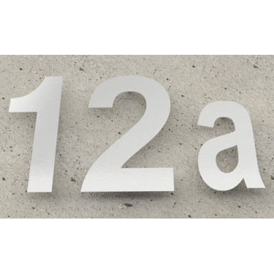 číslo "2" 155mm nerez číslo "2" 155mm nerez