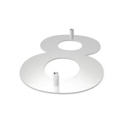 číslo "8" 155mm nerez číslo "8" 155mm nerez