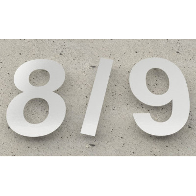 číslo "9" 155mm nerez číslo "9" 155mm nerez