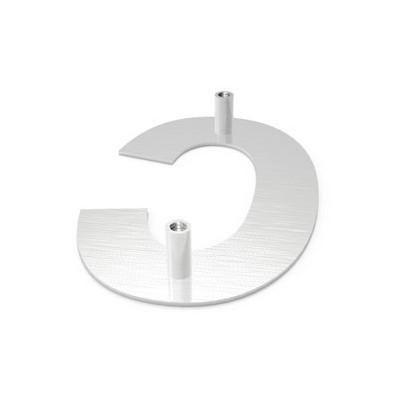 písmeno "c" 155mm nerez  písmeno "c" 155mm nerez