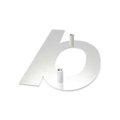 písmeno "d" 155mm nerez písmeno "d" 155mm nerez