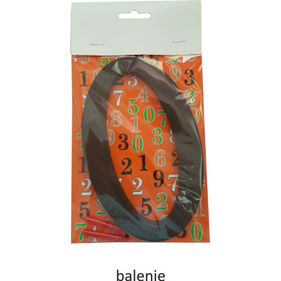 domove číslo 175mm hnedé "5" domove číslo 175mm hnedé "5"