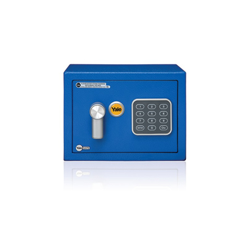 YALE VALUE SAFE mini modrý YALE VALUE SAFE mini modrý