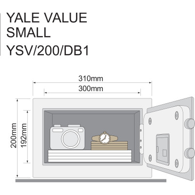 Yale Value Safe Small Yale Value Safe Small
